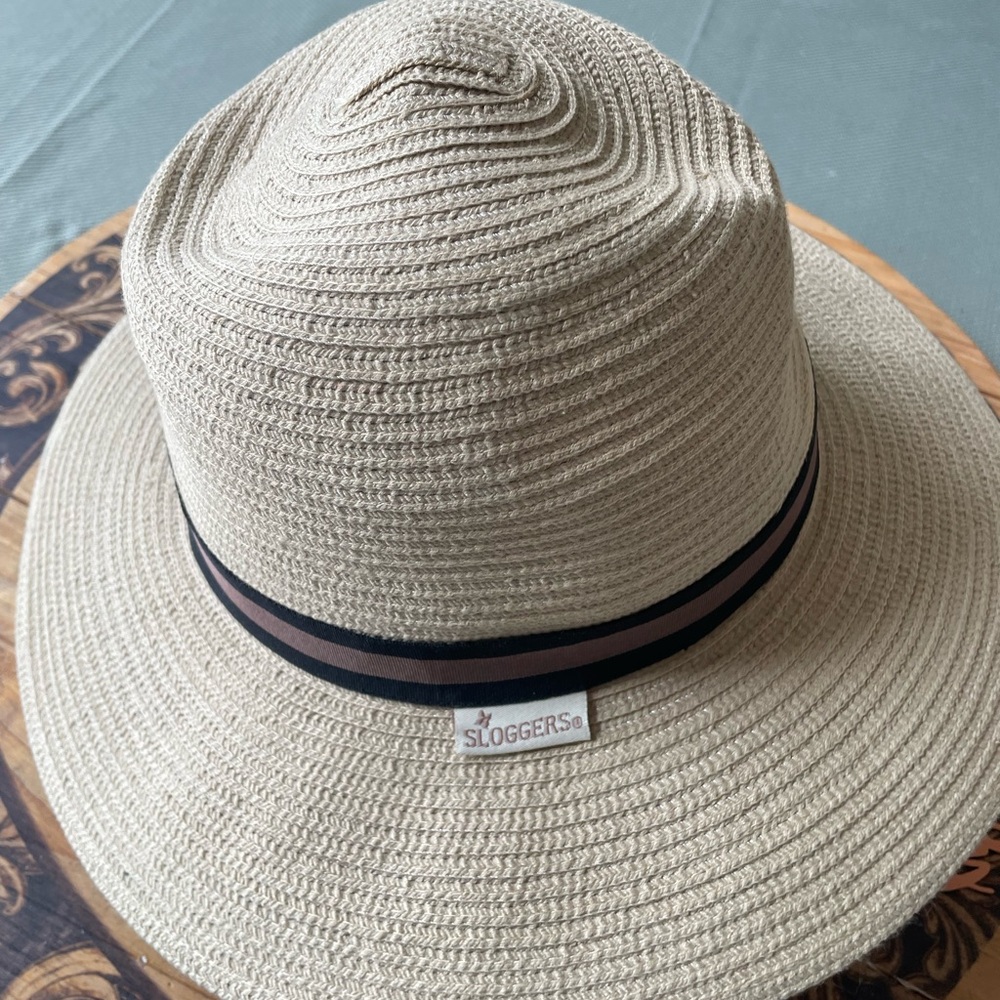 Sloggers Tan Wide-Brim Hat